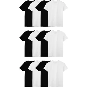 12 Piece Classic T Shirt Set