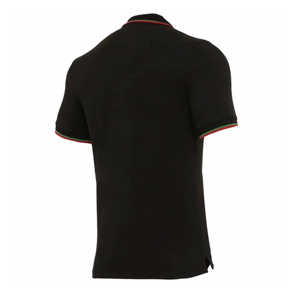 2020-2021 Wales Travel Cotton Piquet Polo Shirt
