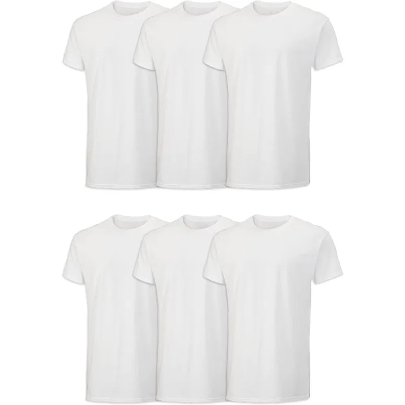 6 Piece Classic T Shirt Set