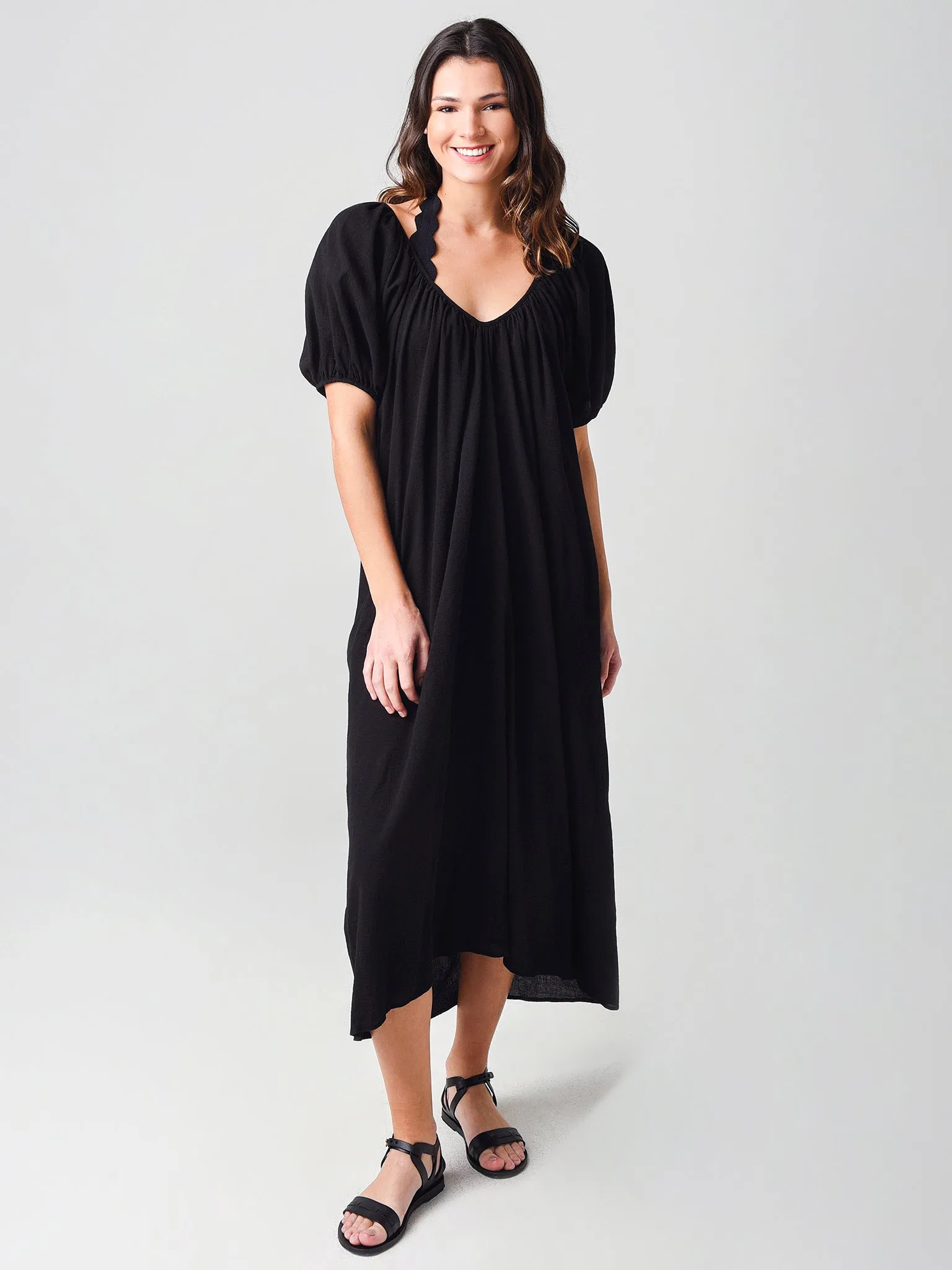 9 Seed Women's Sand Hill Cover-Up Caftan