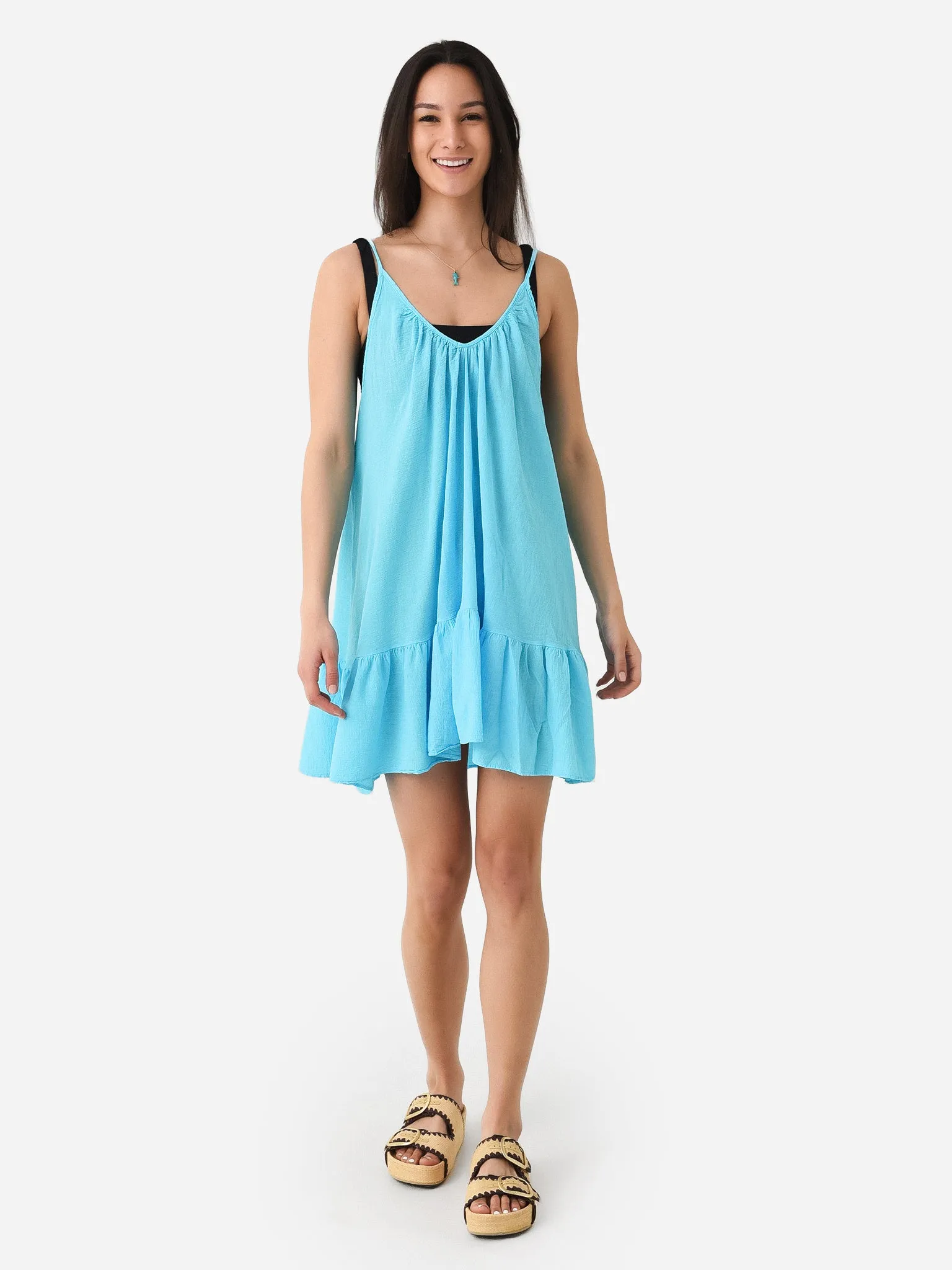 9 Seed Women's St. Tropez Ruffle Mini