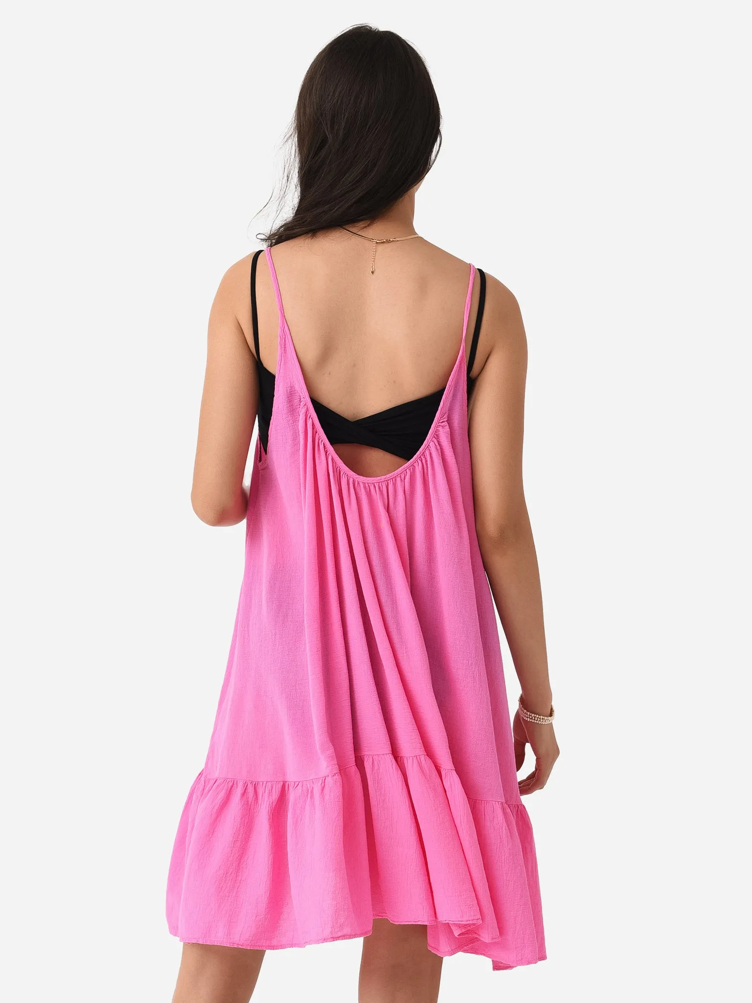 9 Seed Women's St. Tropez Ruffle Mini