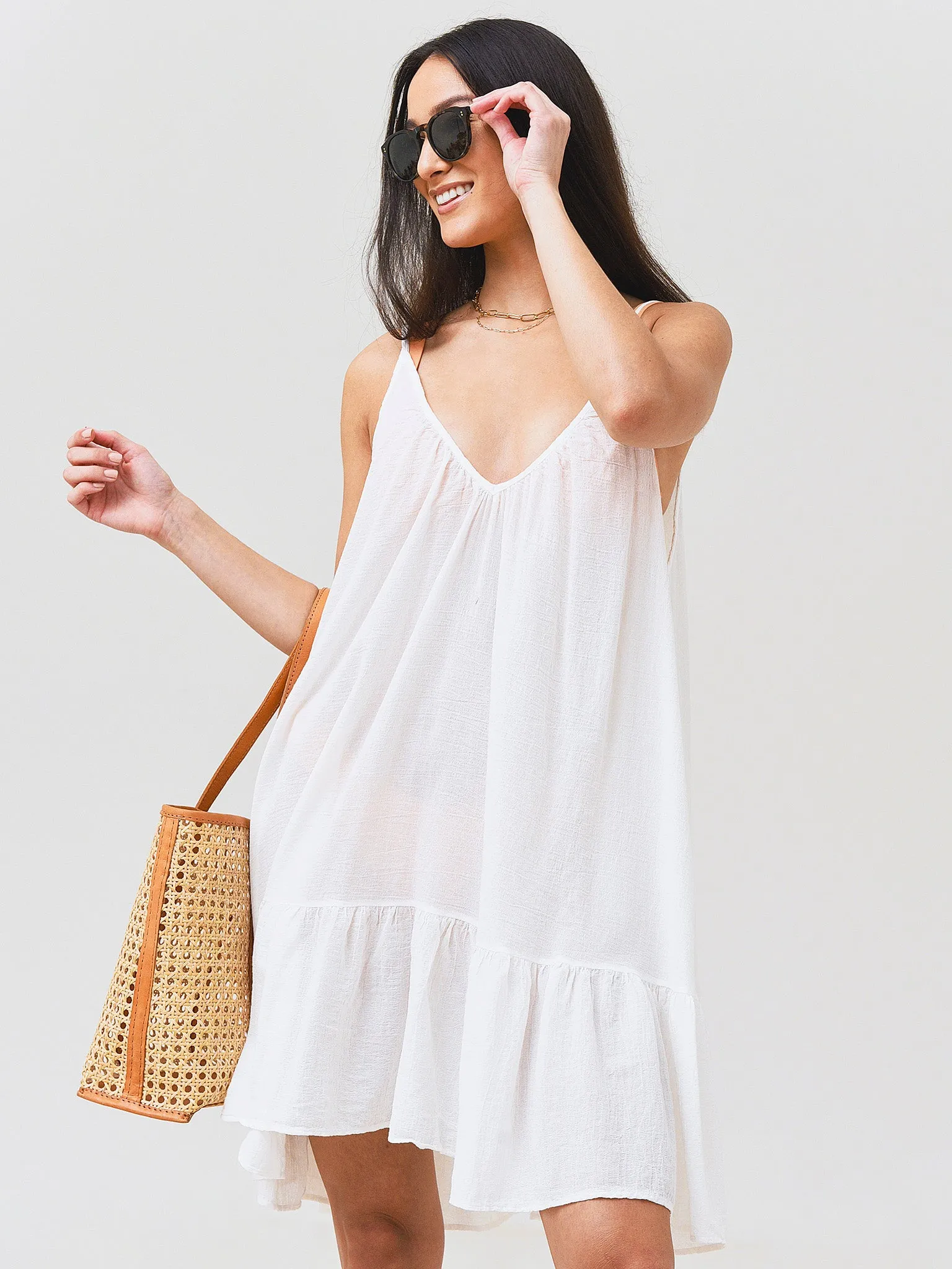9 Seed Women's St. Tropez Ruffle Mini