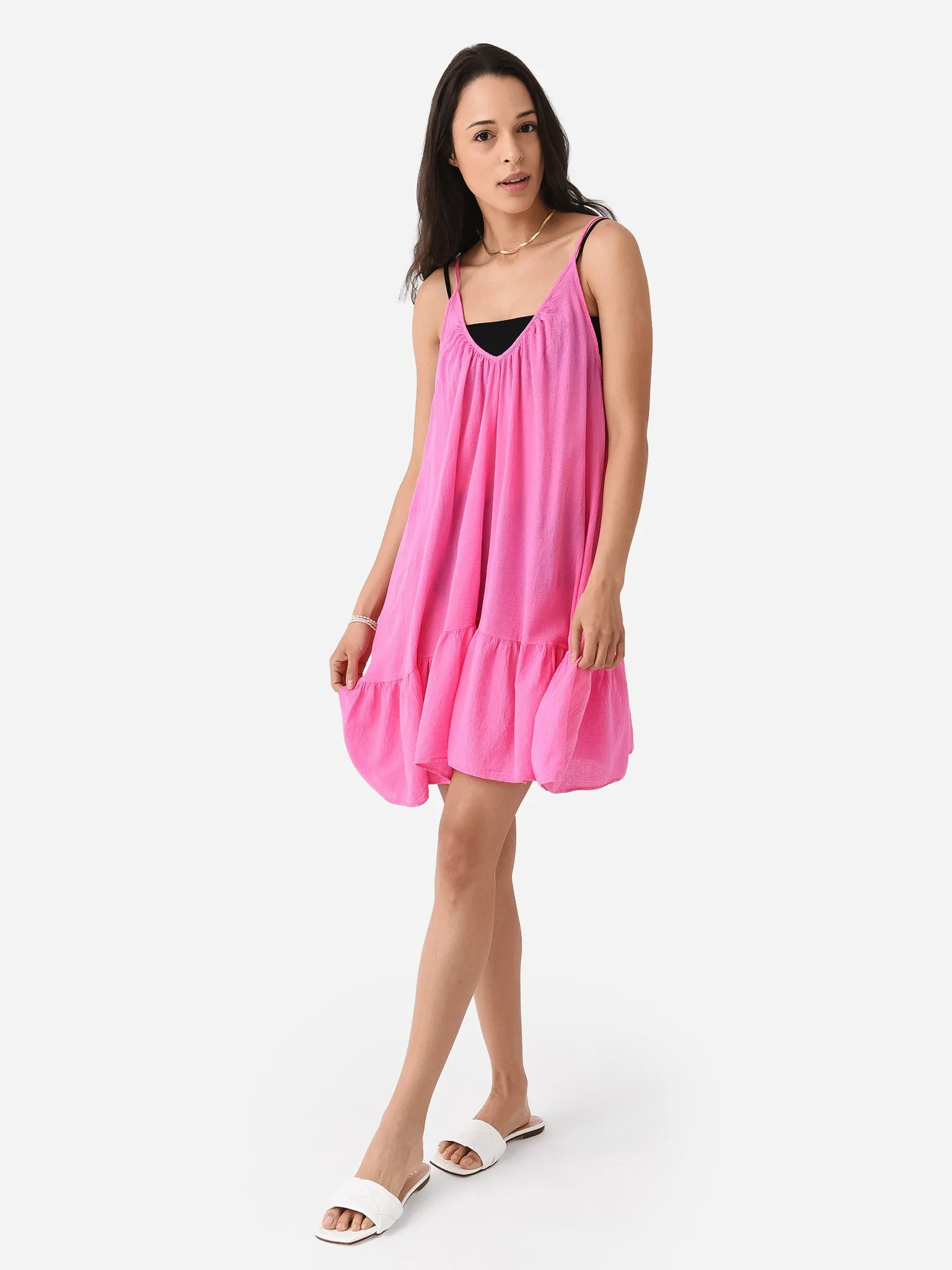 9 Seed Women's St. Tropez Ruffle Mini