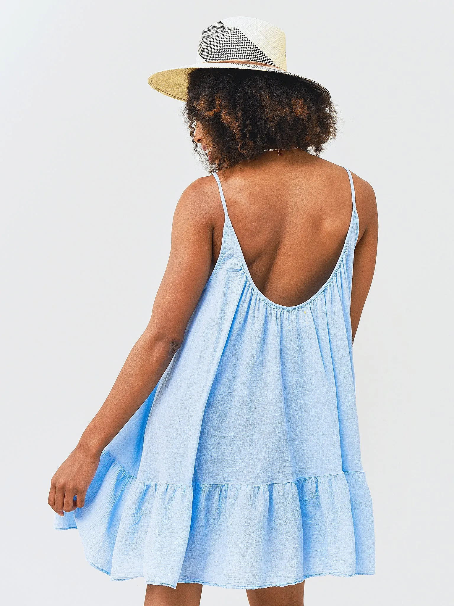 9 Seed Women's St. Tropez Ruffle Mini