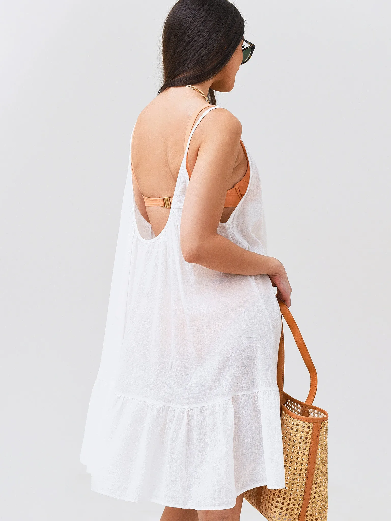 9 Seed Women's St. Tropez Ruffle Mini