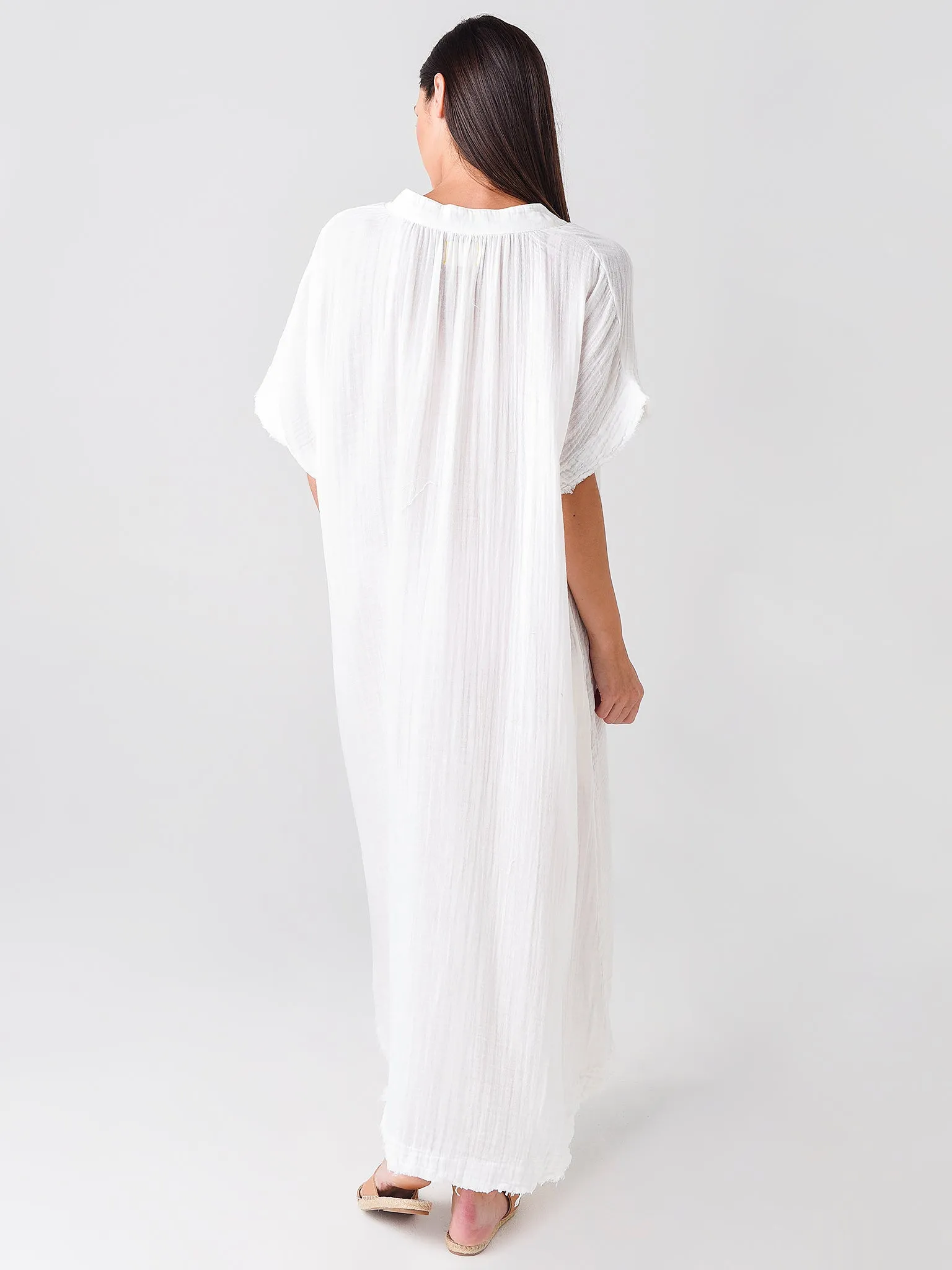 9Seed Women's Tunisia Caftan Cover-Up
