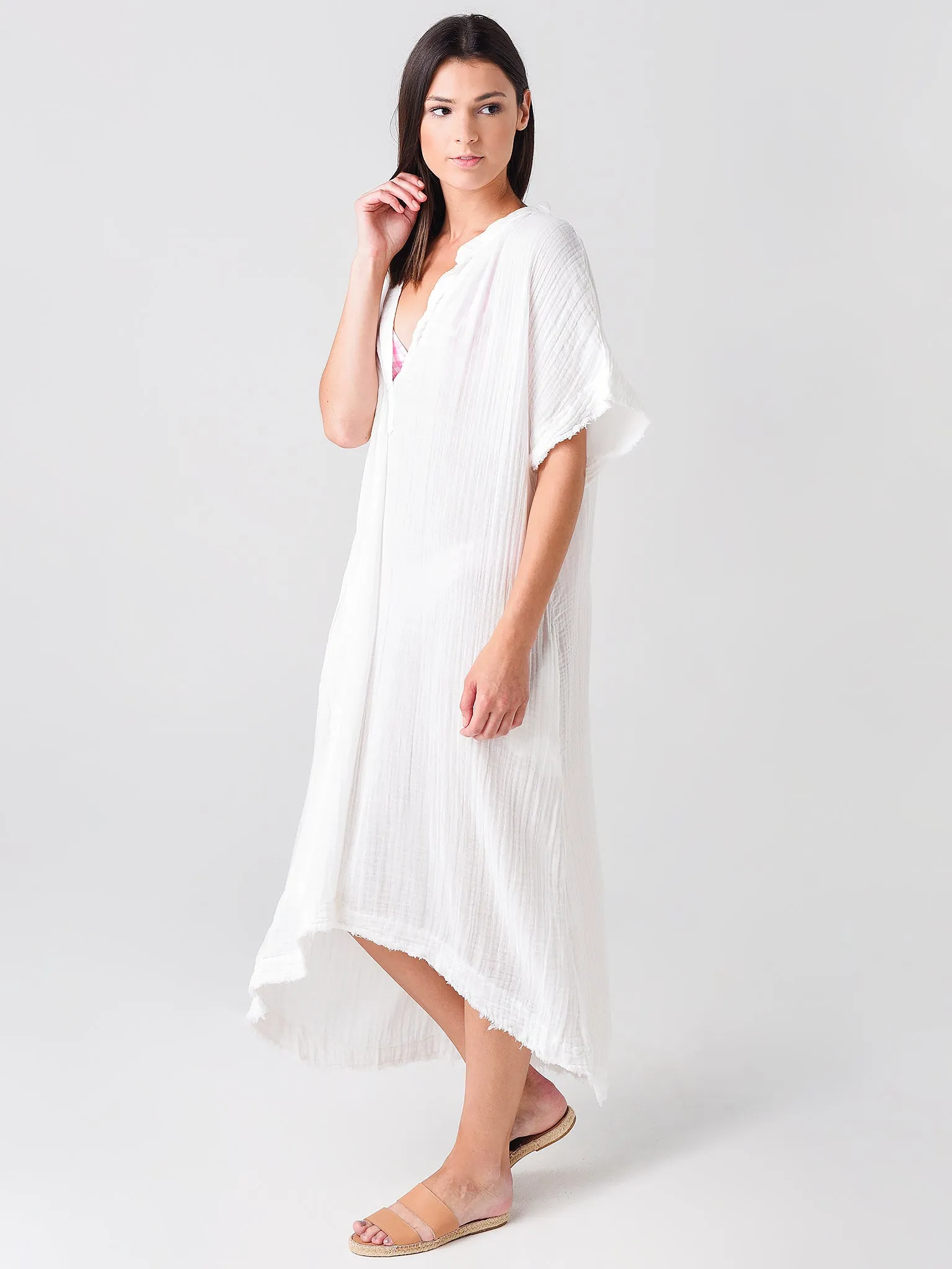 9Seed Women's Tunisia Caftan Cover-Up