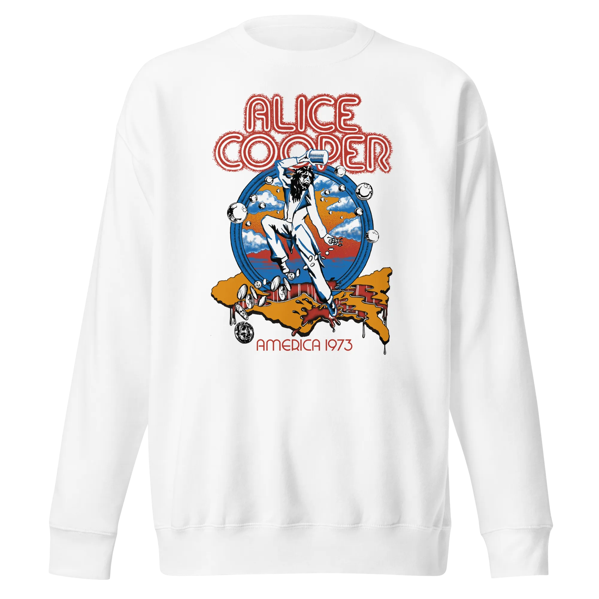 Alice Cooper - 1973 Tour Sweatshirt