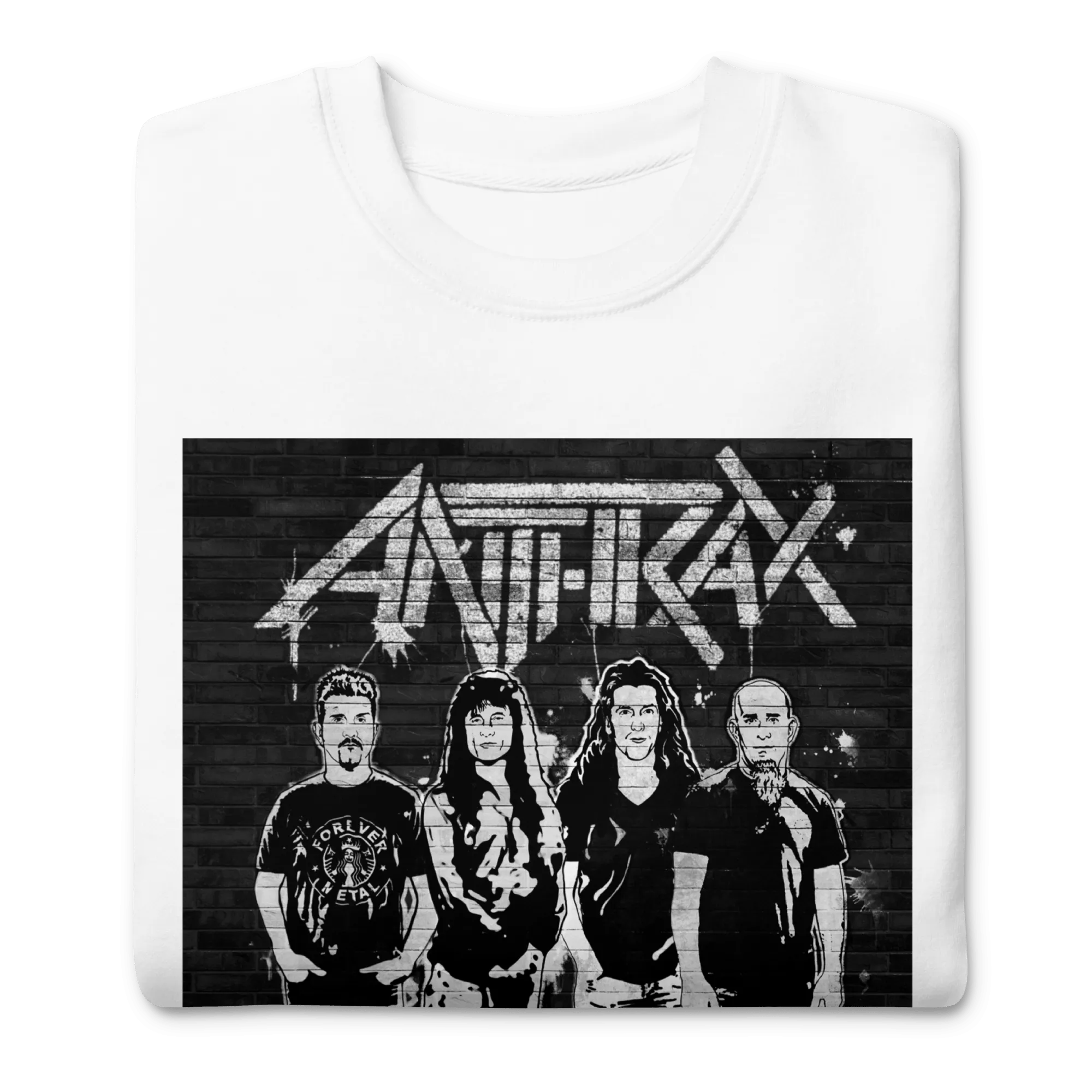 Anthrax - With the Band Sweatshirt
