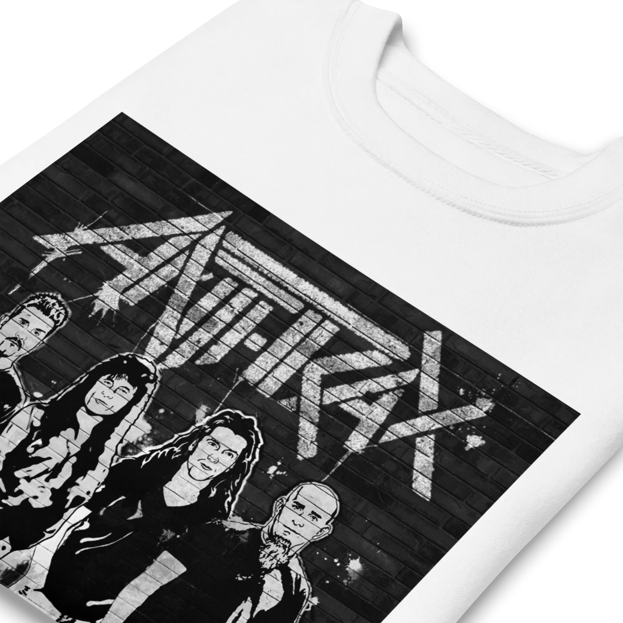 Anthrax - With the Band Sweatshirt