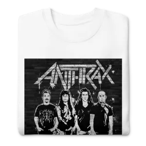 Anthrax - With the Band Sweatshirt
