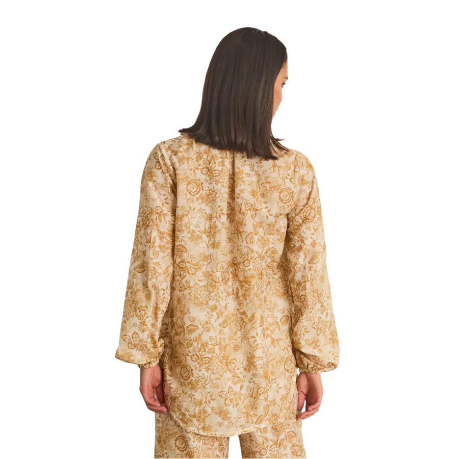 Aqua Blu Odilia Beach Shirt A24077LU - Luminary