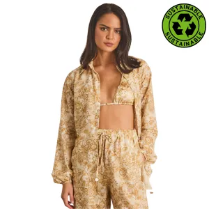 Aqua Blu Odilia Beach Shirt A24077LU - Luminary
