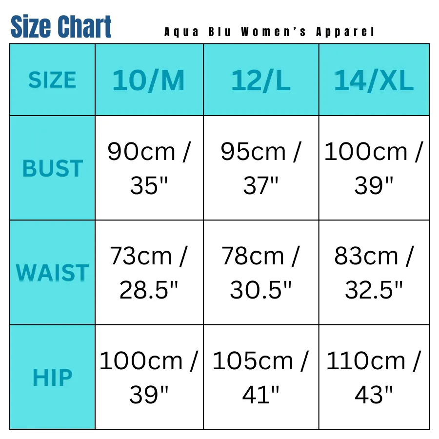 Aqua Blu Odilia Beach Shirt A24077LU - Luminary
