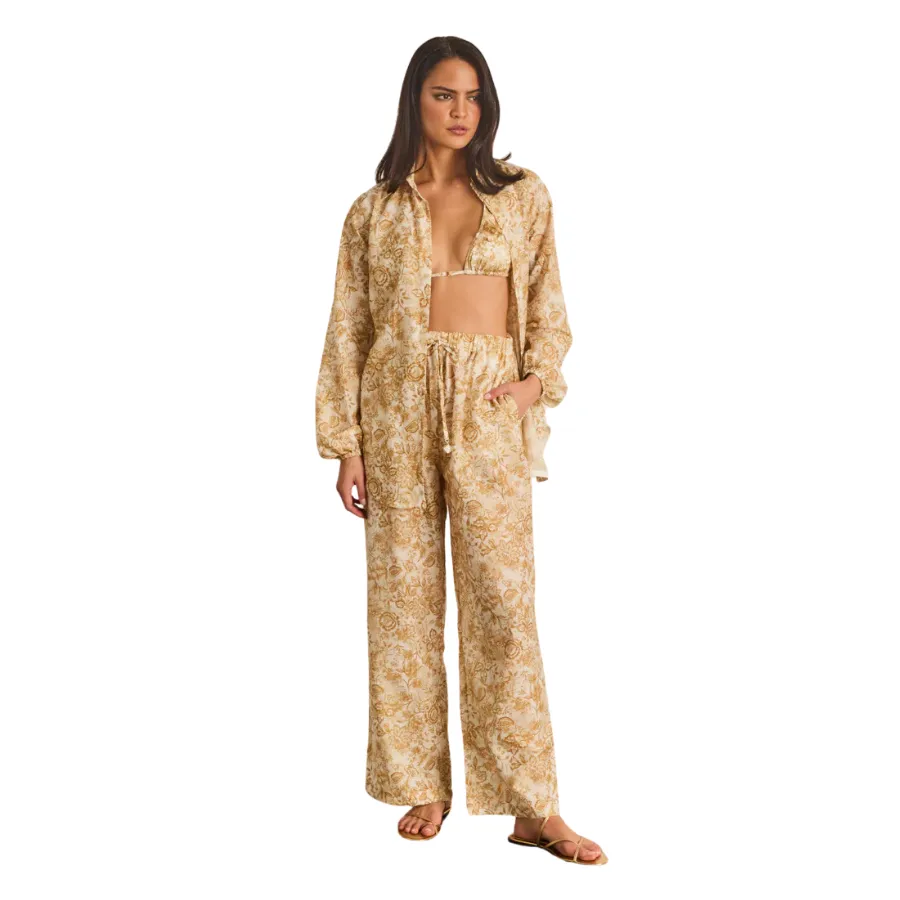Aqua Blu Odilia Beach Shirt A24077LU - Luminary