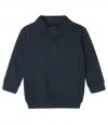 Baby/Toddler 1/4 zip Sweatshirt Embroidered With 3 Tractor Design
