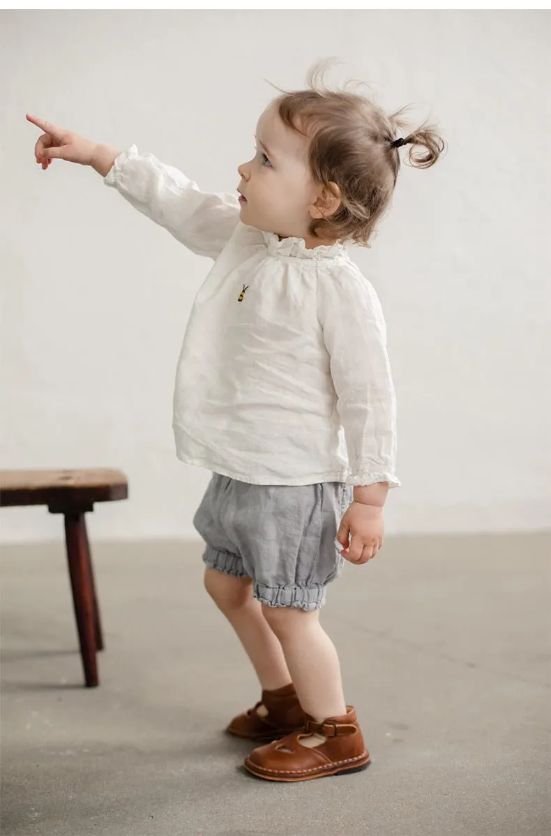 Baby/Toddler Girl Cute Mix Print Dress Shirts (3 Designs)