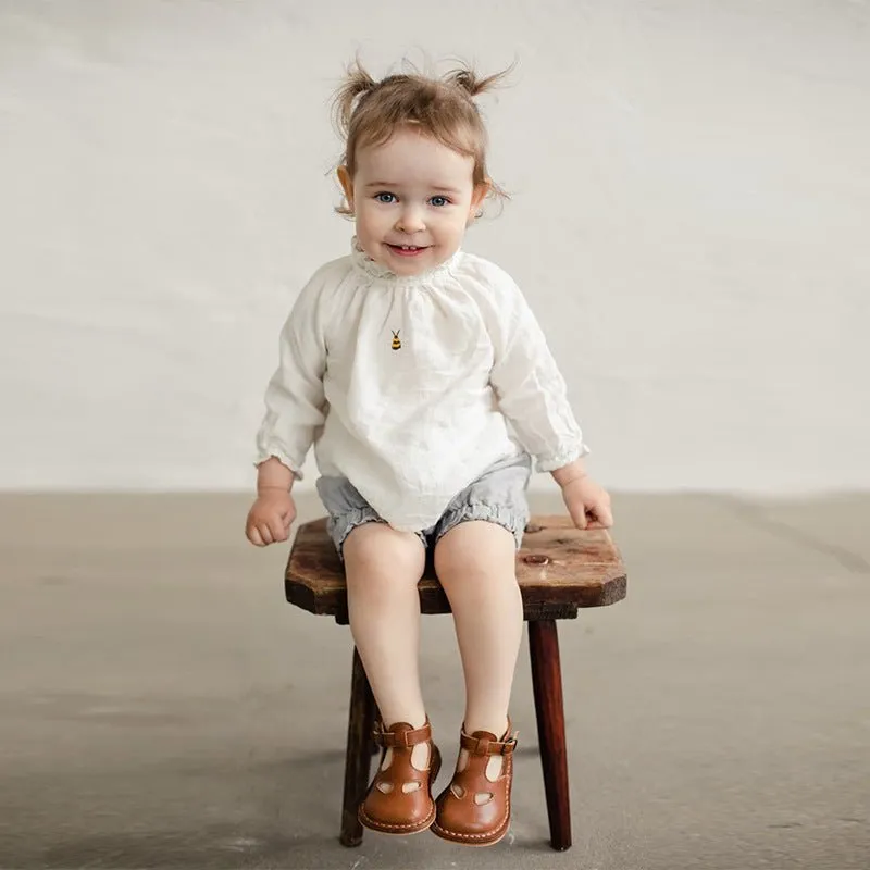 Baby/Toddler Girl Cute Mix Print Dress Shirts (3 Designs)