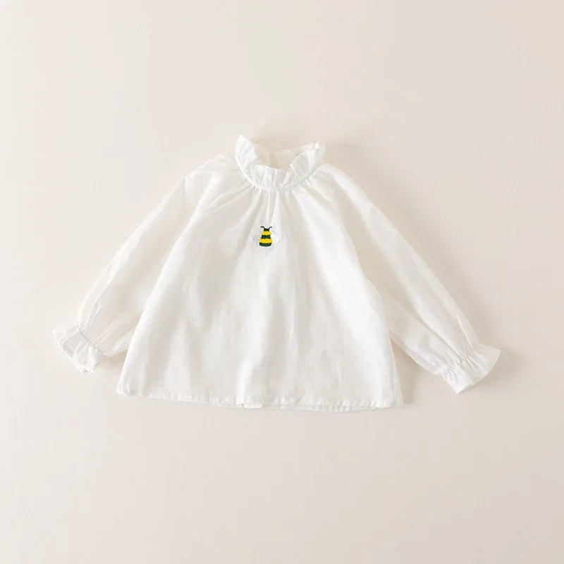 Baby/Toddler Girl Cute Mix Print Dress Shirts (3 Designs)