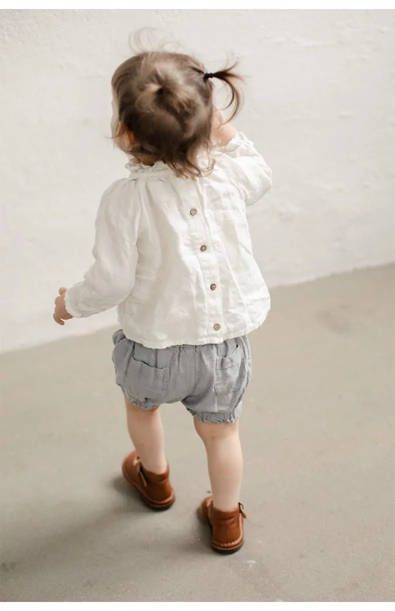 Baby/Toddler Girl Cute Mix Print Dress Shirts (3 Designs)