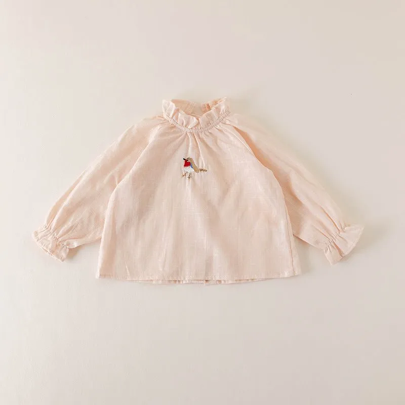 Baby/Toddler Girl Cute Mix Print Dress Shirts (3 Designs)