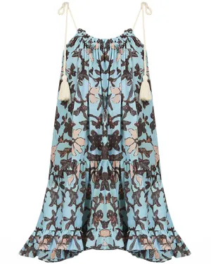 Bali Print Trulia Coverup