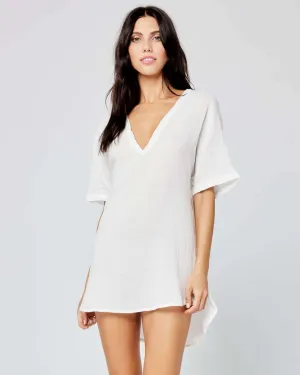 Bayside Tunic in White