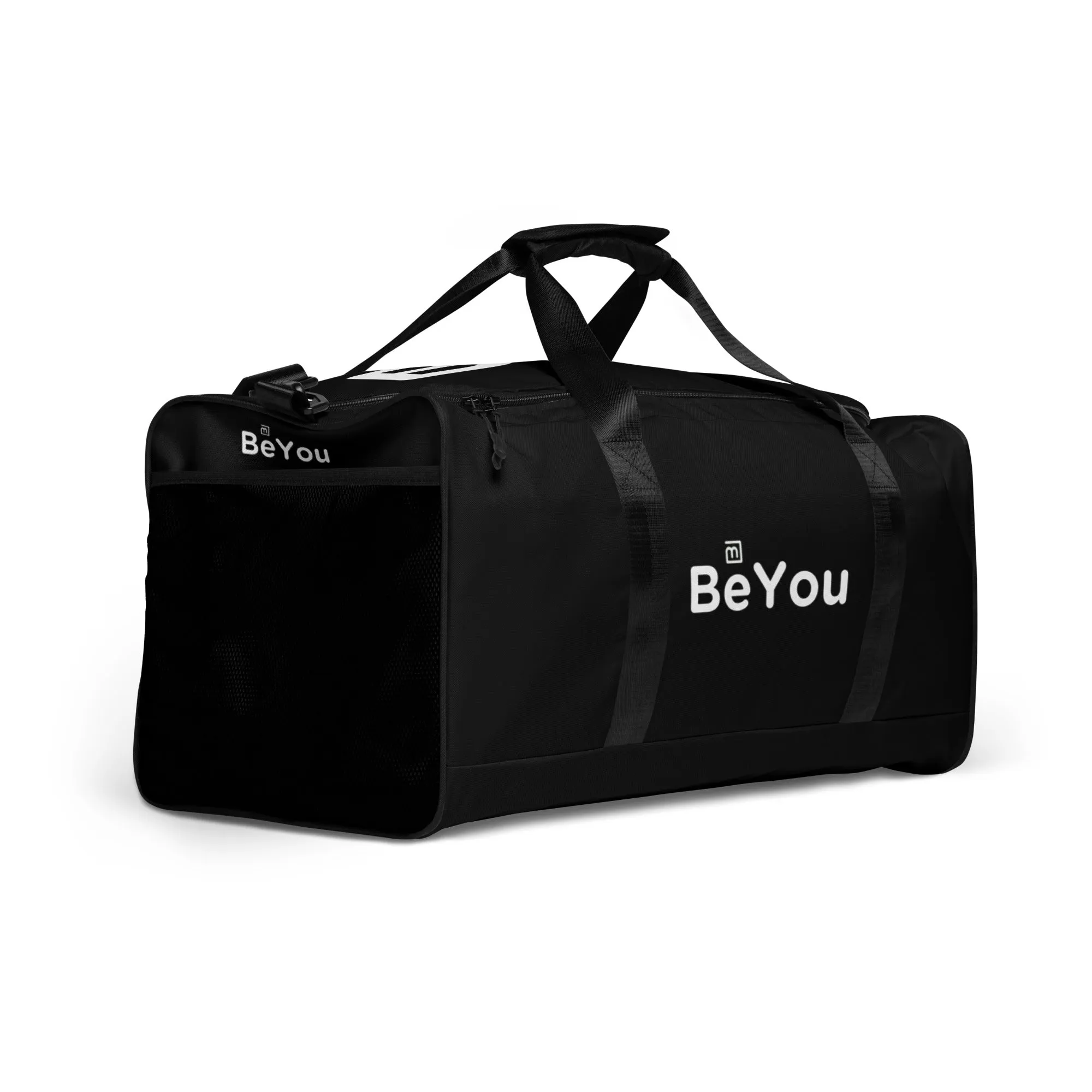 Be-Classic Large Duffle Travel Black Unisex Bag