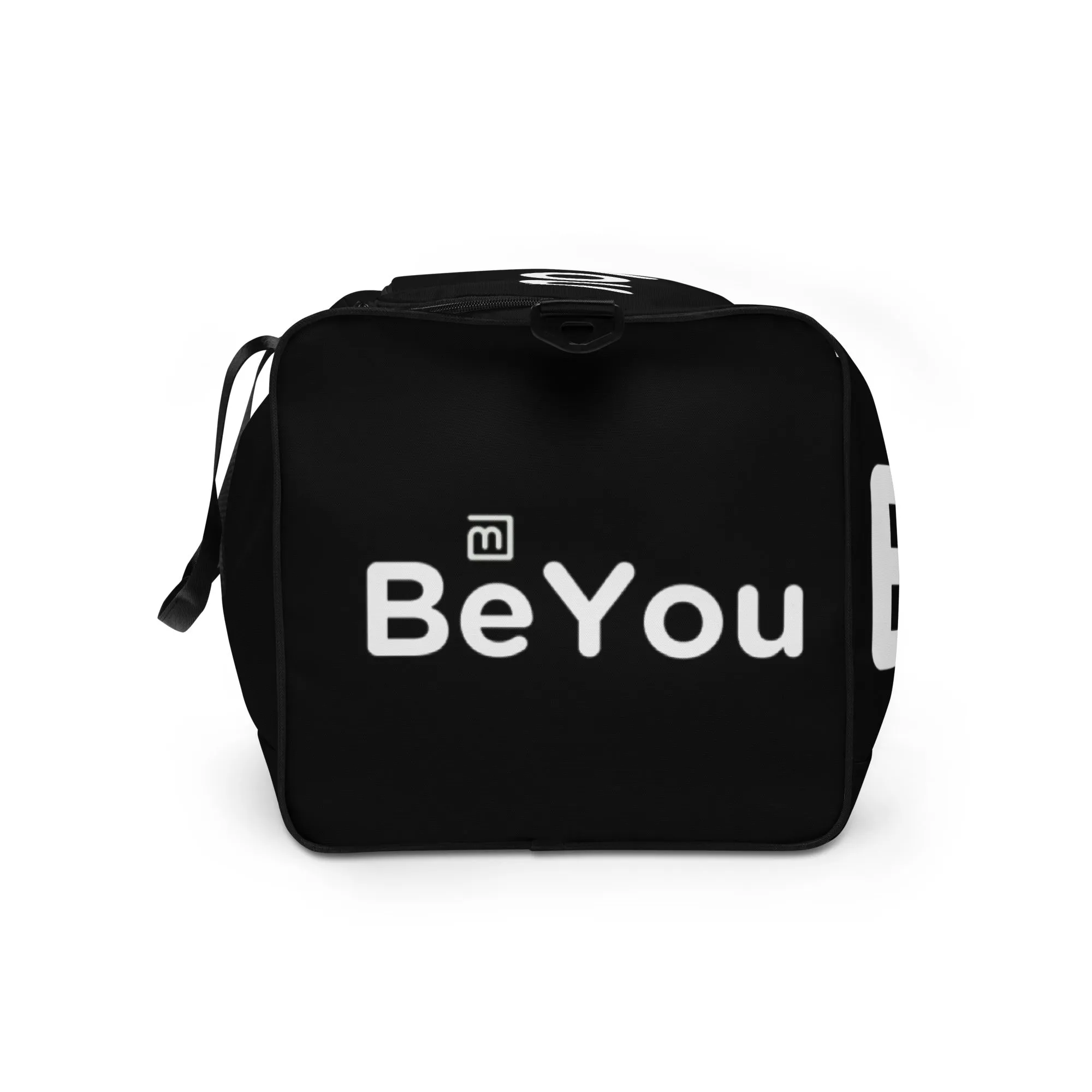 Be-Classic Large Duffle Travel Black Unisex Bag