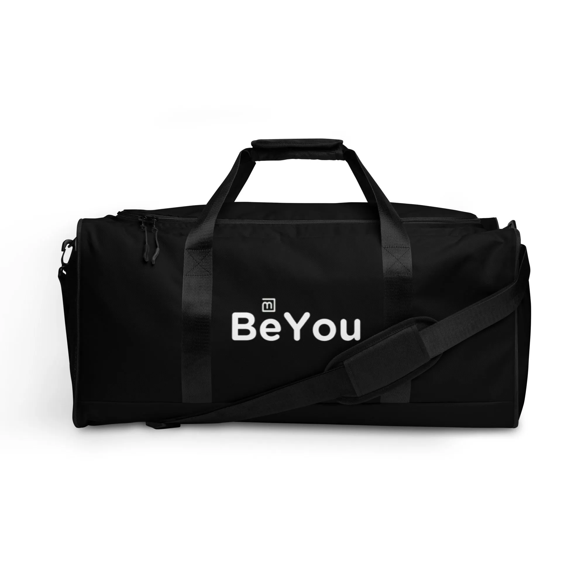Be-Classic Large Duffle Travel Black Unisex Bag