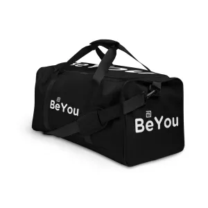 Be-Classic Large Duffle Travel Black Unisex Bag