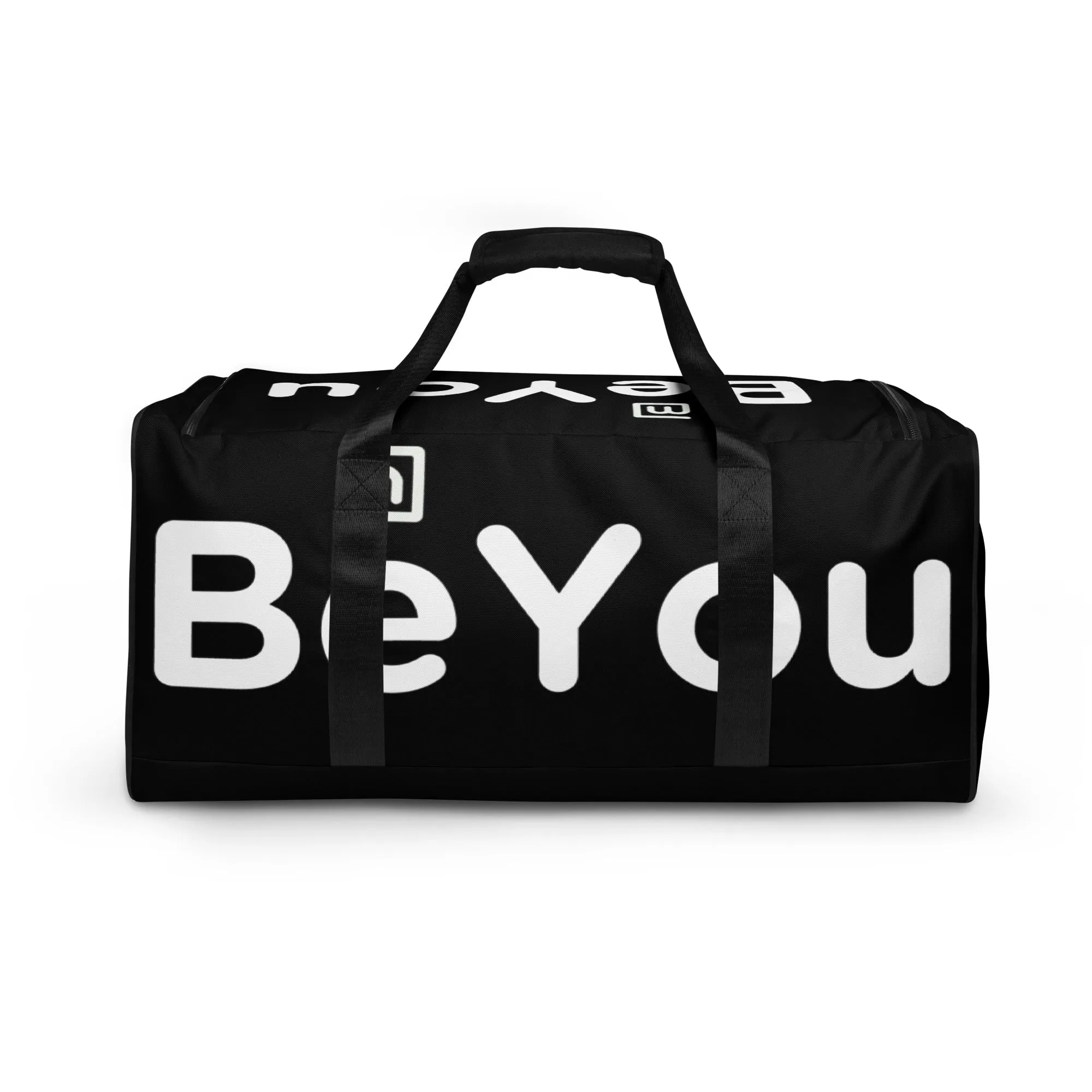 Be-Classic Large Duffle Travel Black Unisex Bag