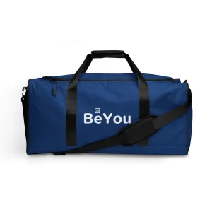 Be-Classic Large Duffle Travel Blue Unisex Bag