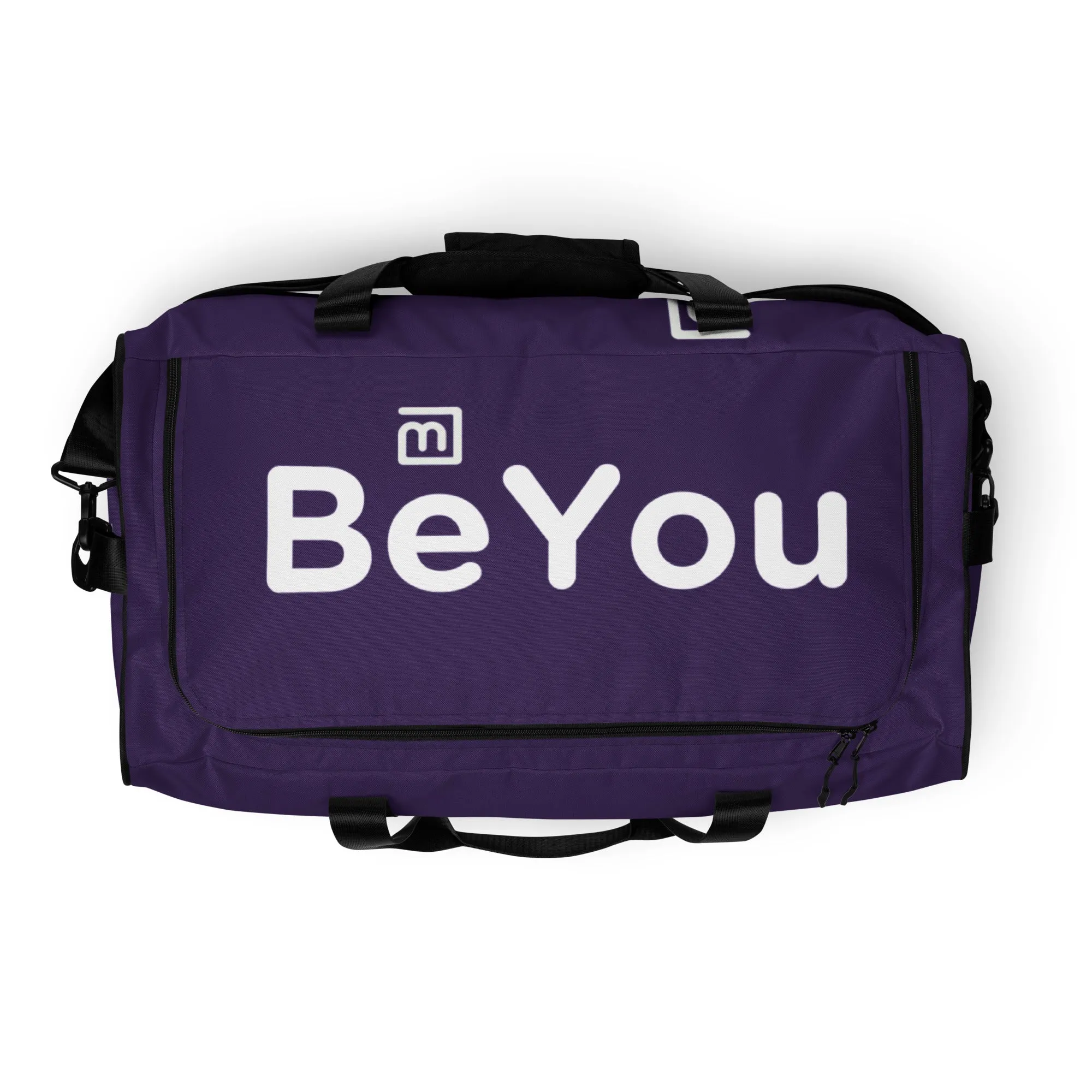 Be-Classic Large Duffle Travel Purple Unisex Bag