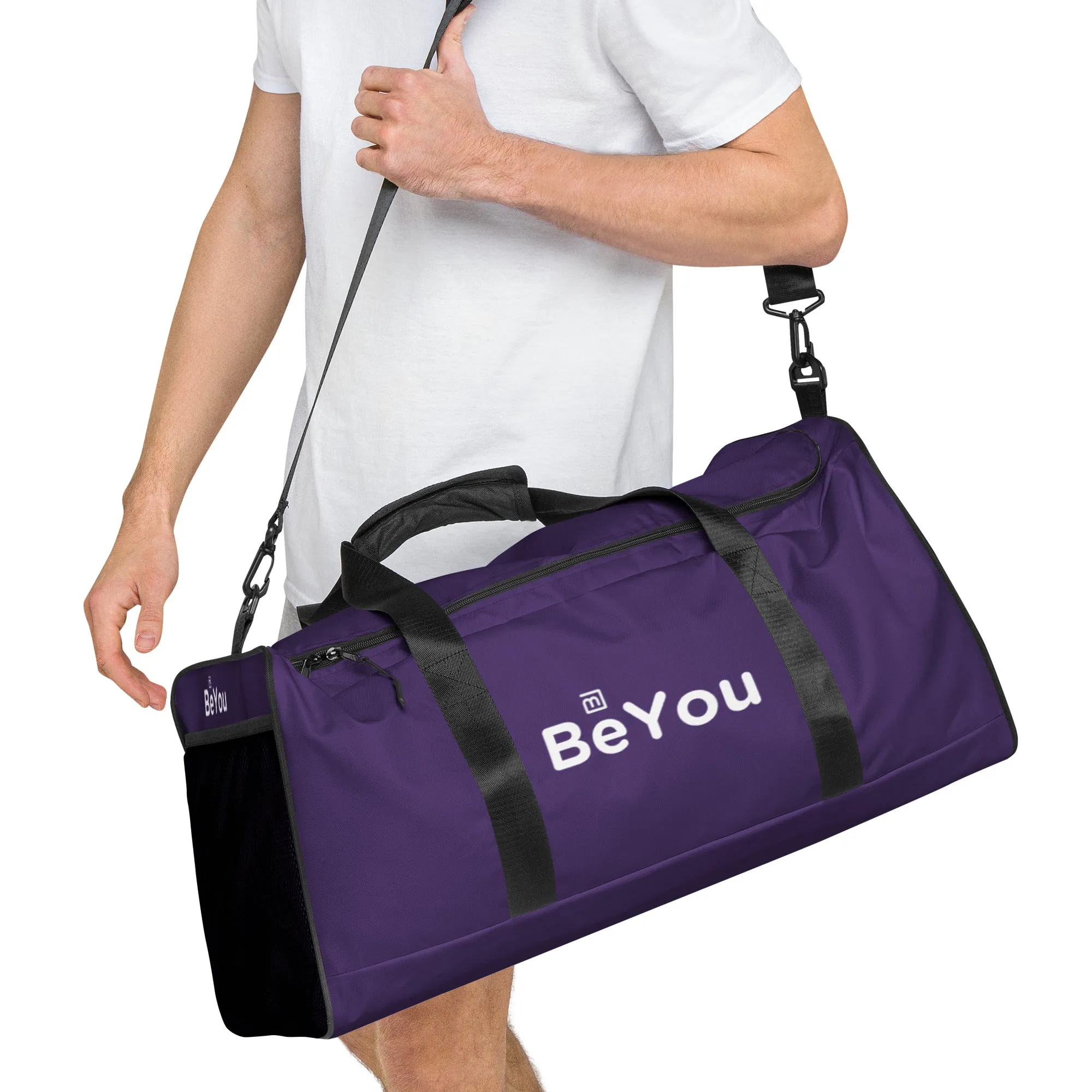Be-Classic Large Duffle Travel Purple Unisex Bag