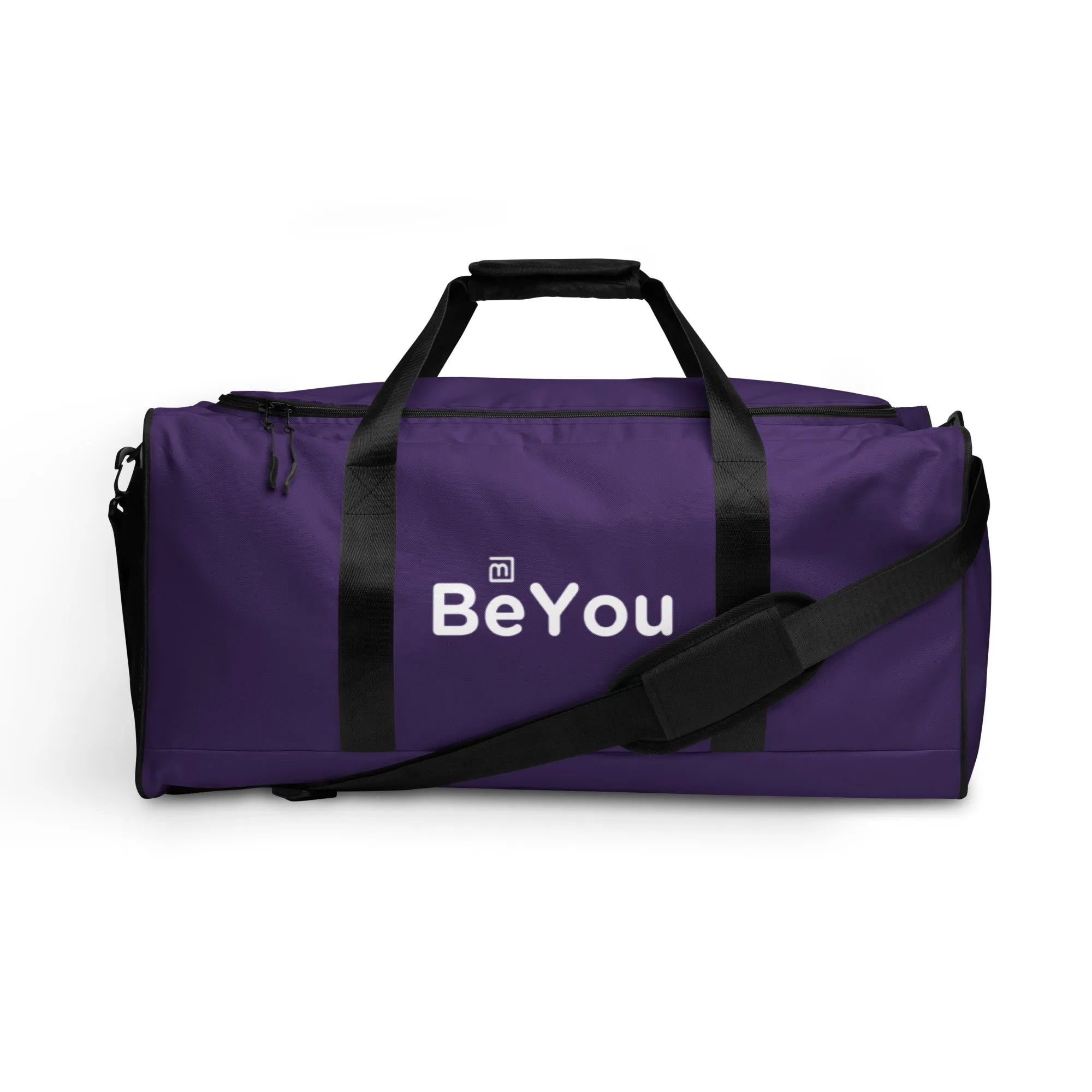Be-Classic Large Duffle Travel Purple Unisex Bag