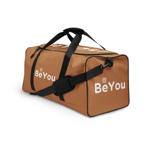 Be-Classic Large Duffle Travel Tan Unisex Bag