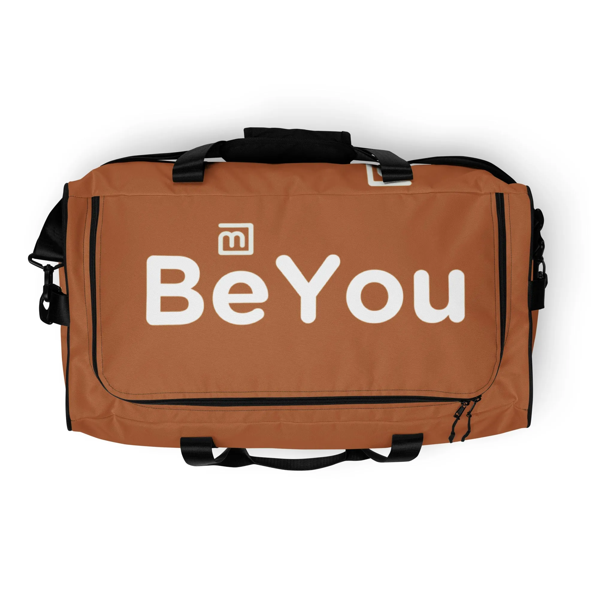 Be-Classic Large Duffle Travel Tan Unisex Bag