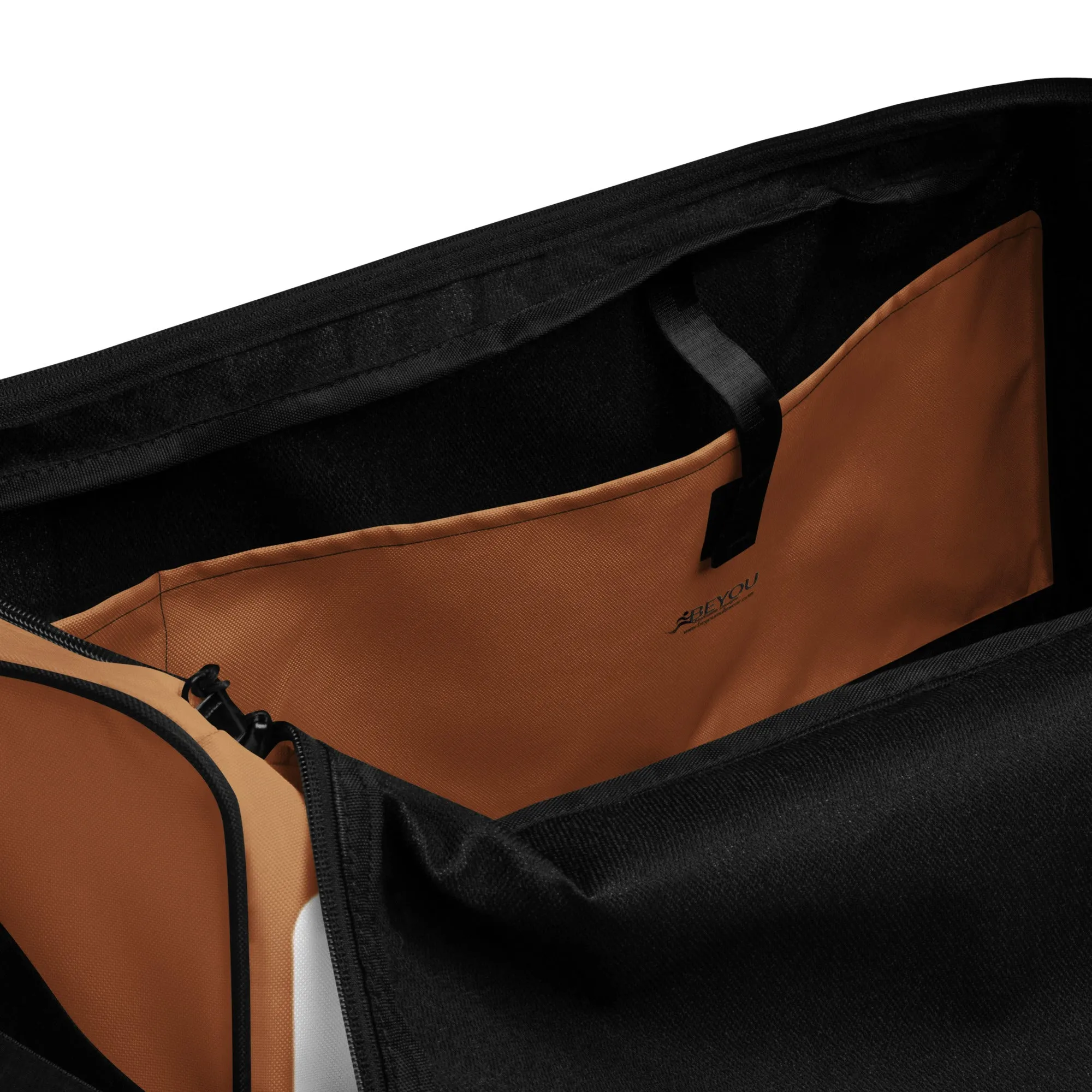 Be-Classic Large Duffle Travel Tan Unisex Bag