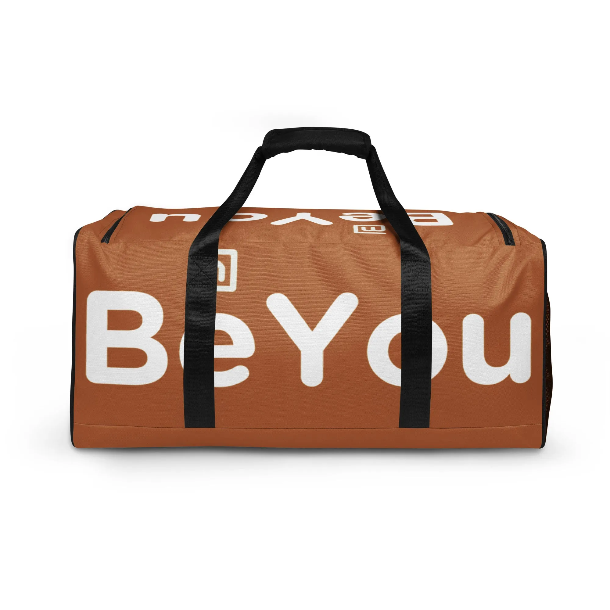 Be-Classic Large Duffle Travel Tan Unisex Bag