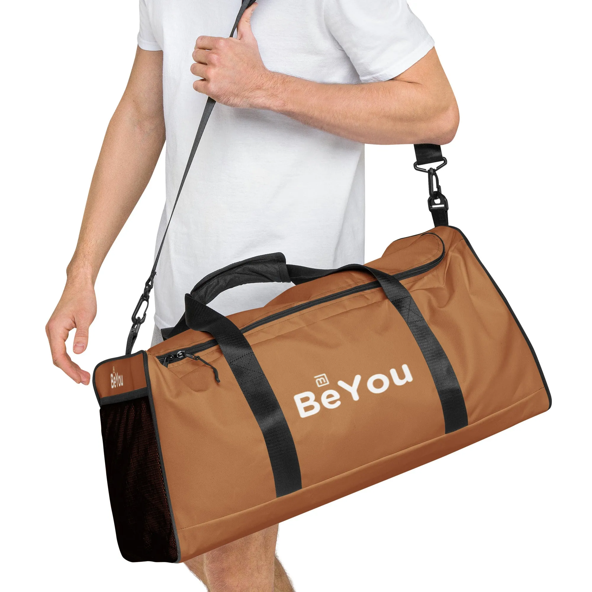 Be-Classic Large Duffle Travel Tan Unisex Bag