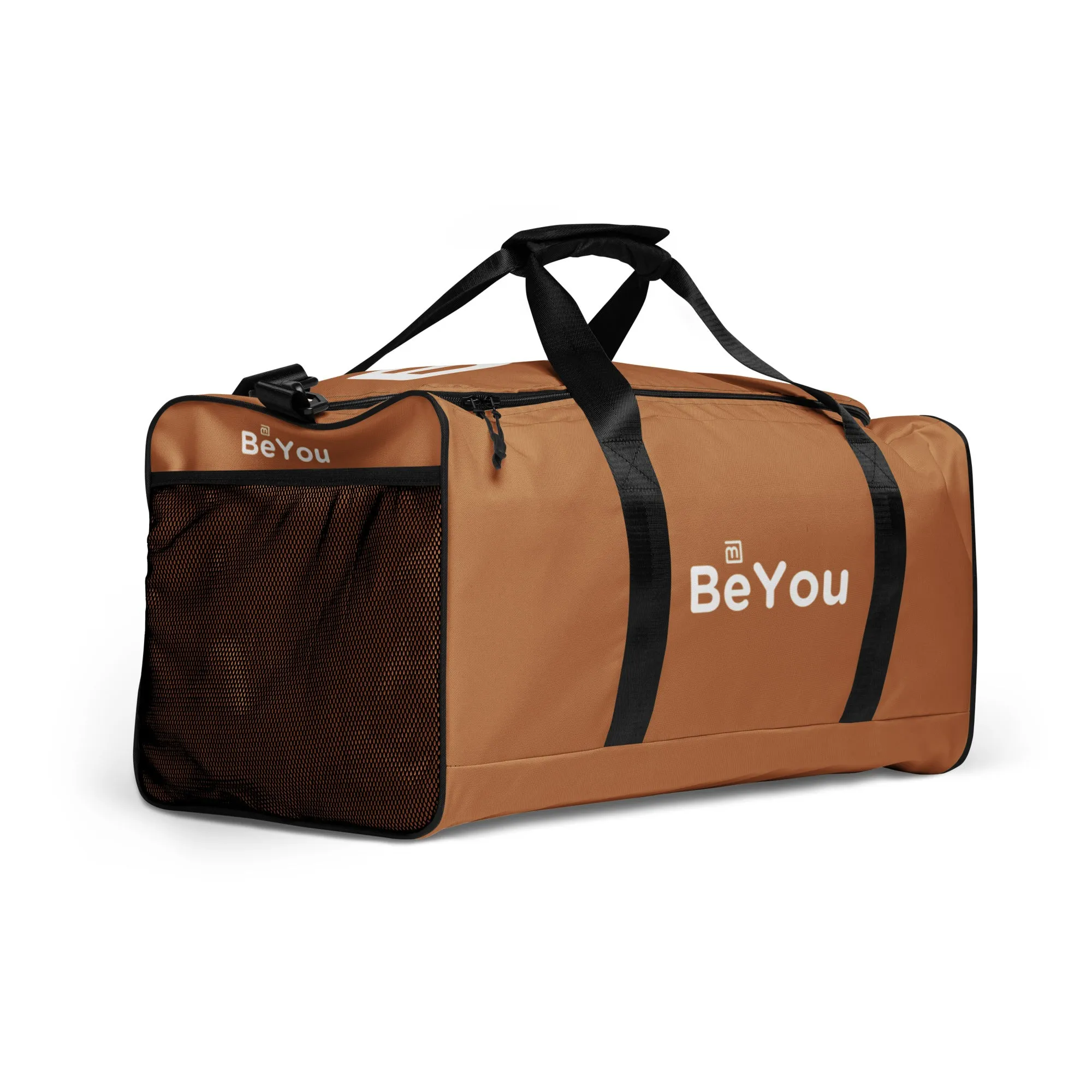 Be-Classic Large Duffle Travel Tan Unisex Bag