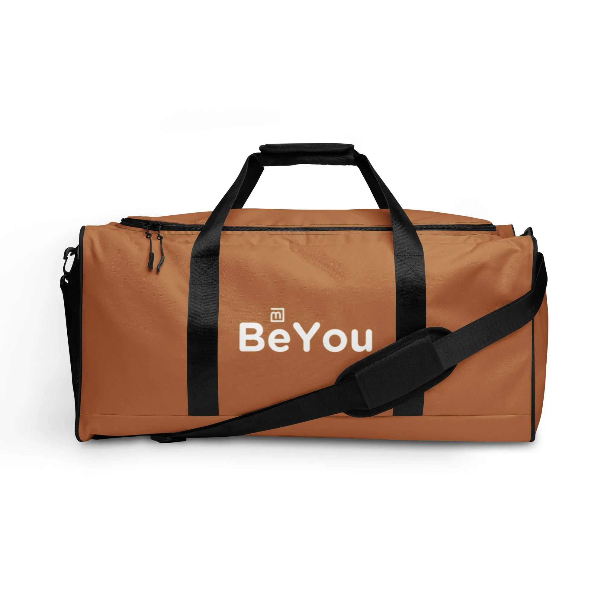 Be-Classic Large Duffle Travel Tan Unisex Bag