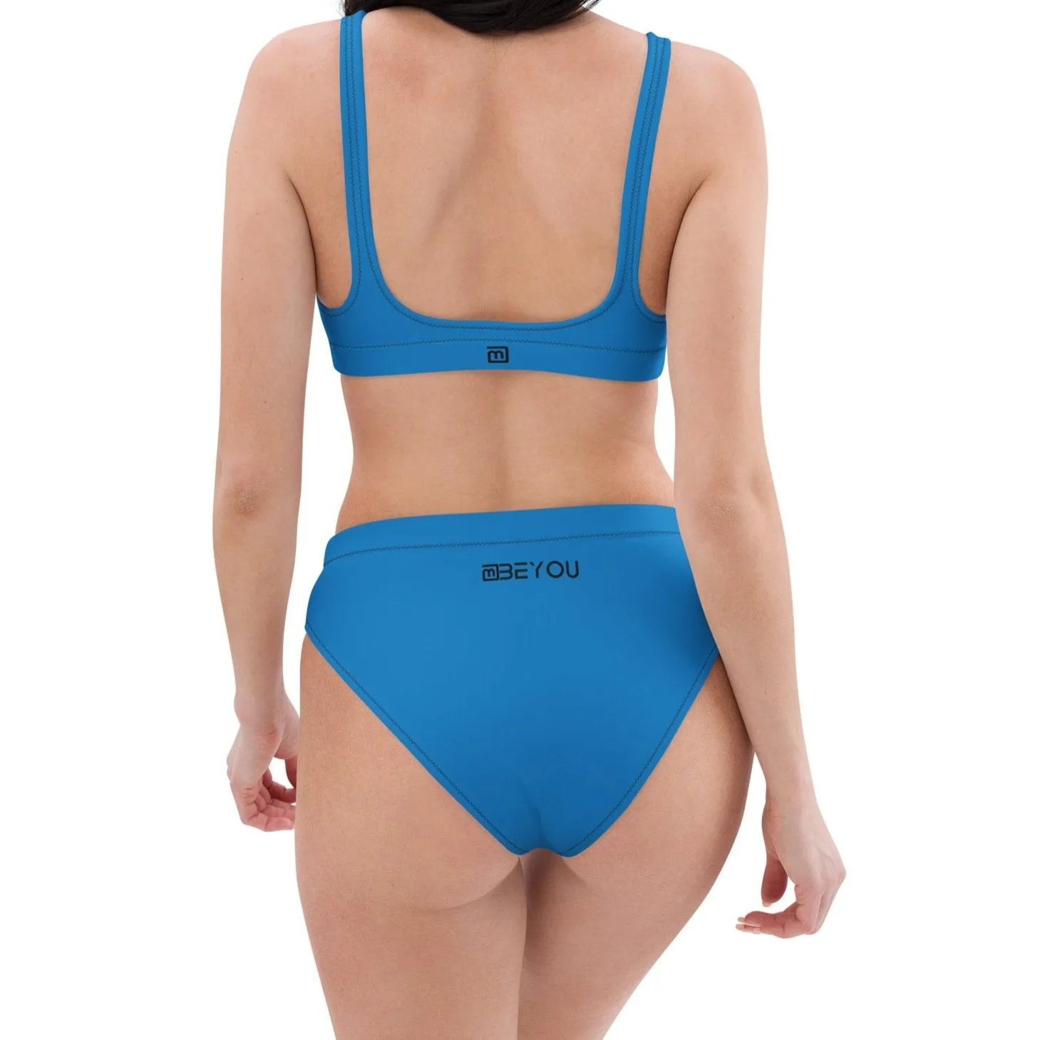 Be-Classic Women’s Recycled Cerulean Blue Bikini Swimsuit