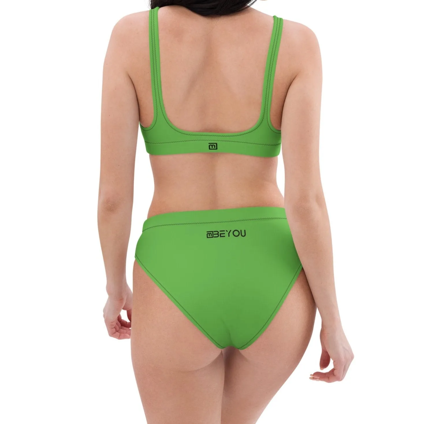 Be-Classic Women’s Recycled Green Bikini Swimsuit