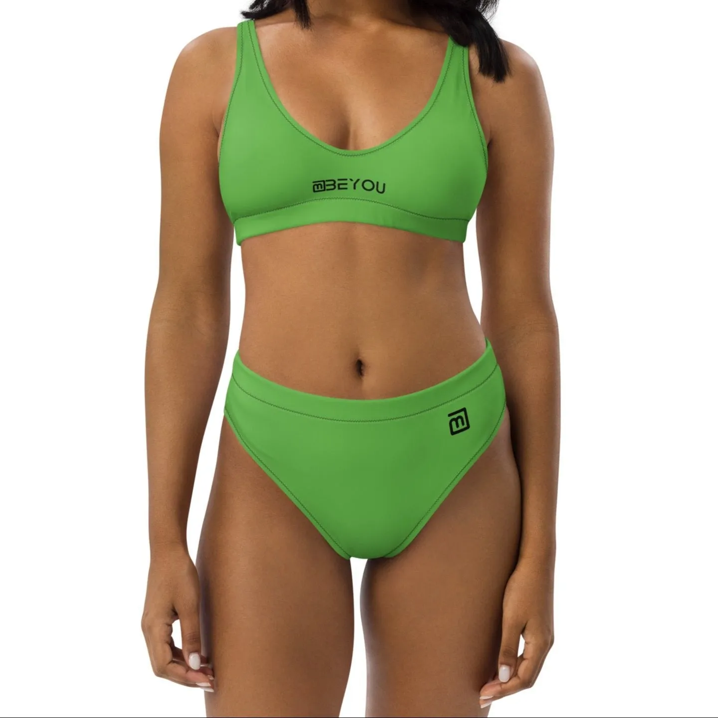 Be-Classic Women’s Recycled Green Bikini Swimsuit