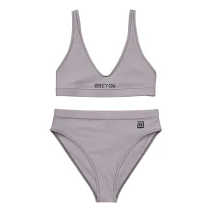 Be-Classic Women’s Recycled Purple Bikini Swimsuit