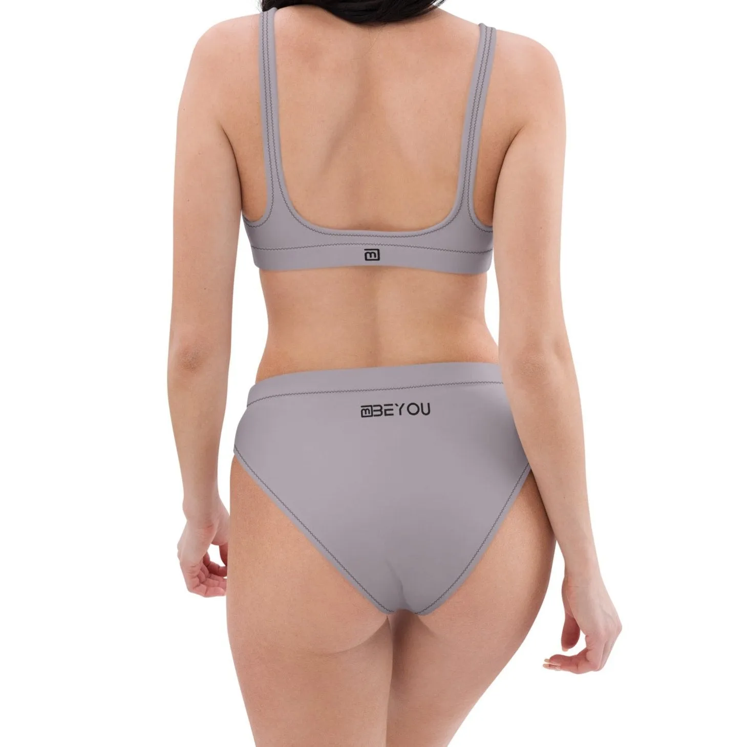 Be-Classic Women’s Recycled Purple Bikini Swimsuit
