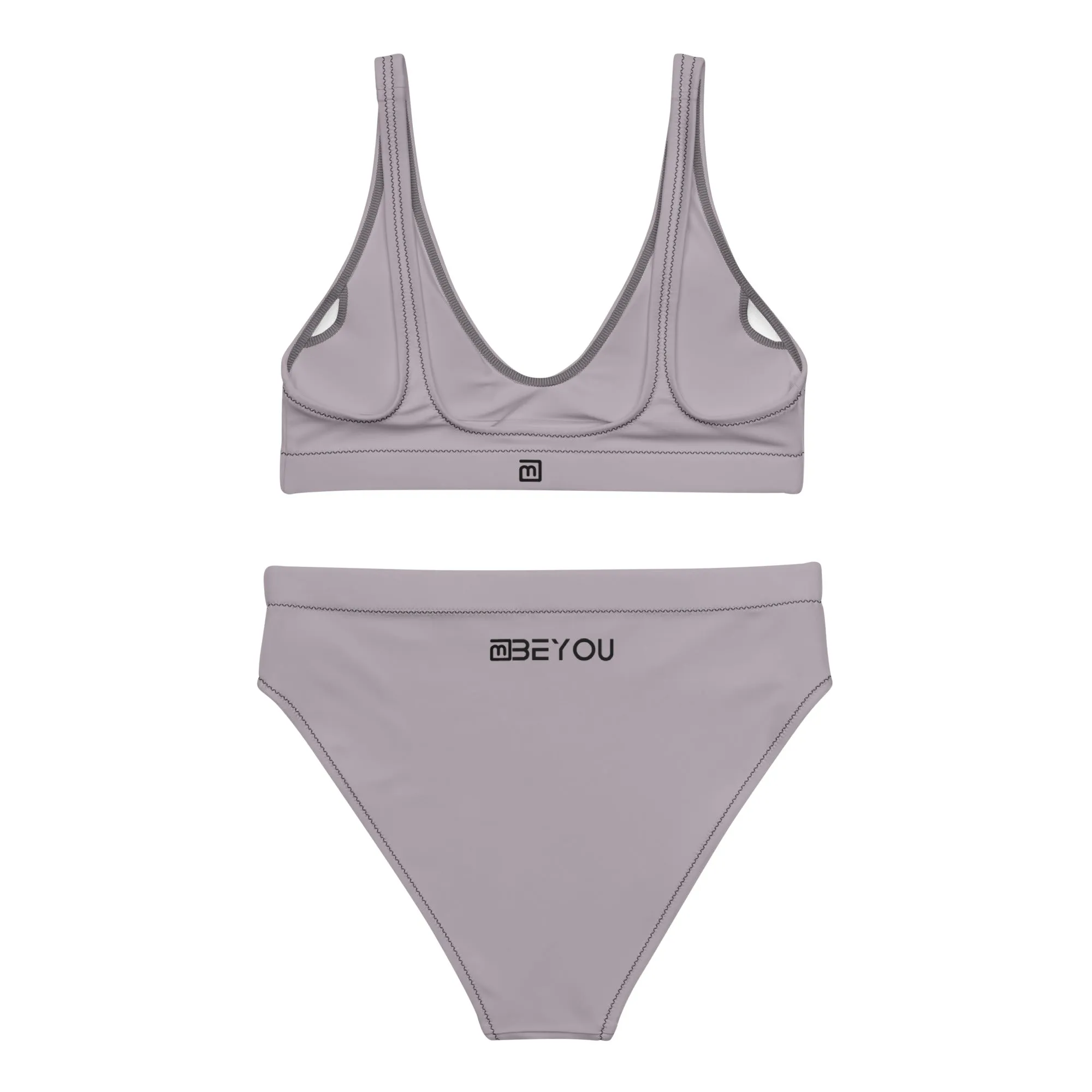Be-Classic Women’s Recycled Purple Bikini Swimsuit